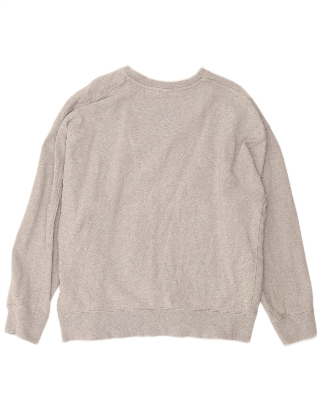 Moletom gráfico masculino Nike Jumper XL cinza algodão