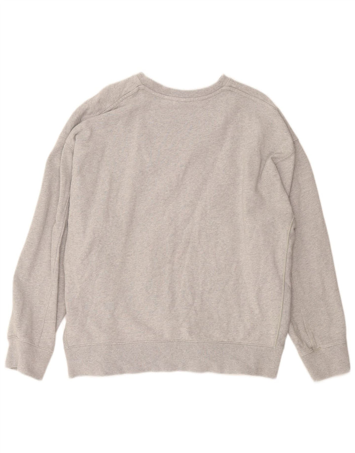 Moletom gráfico masculino Nike Jumper XL cinza algodão