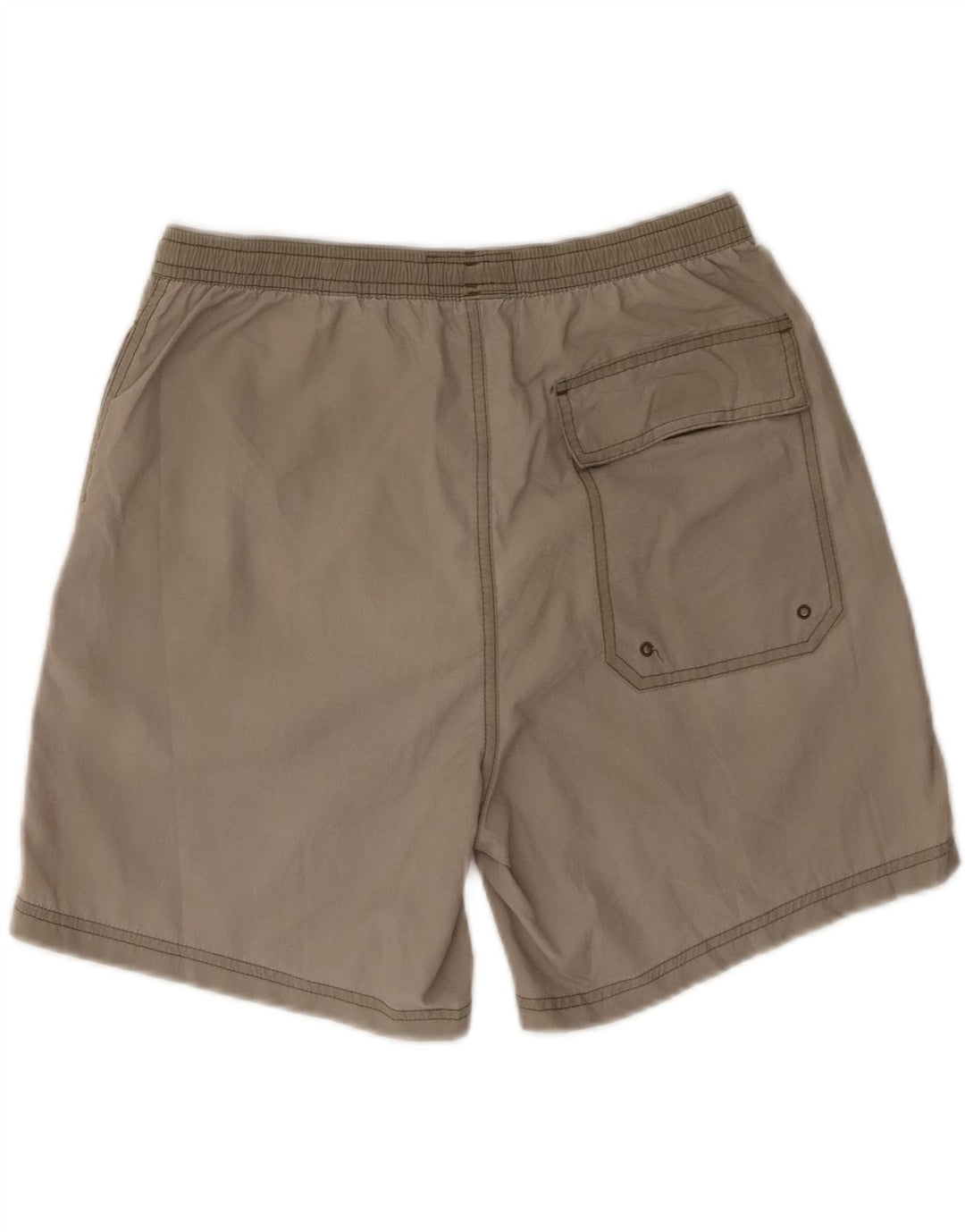 Shorts de natação masculino Jack Wills XS cáqui poliamida