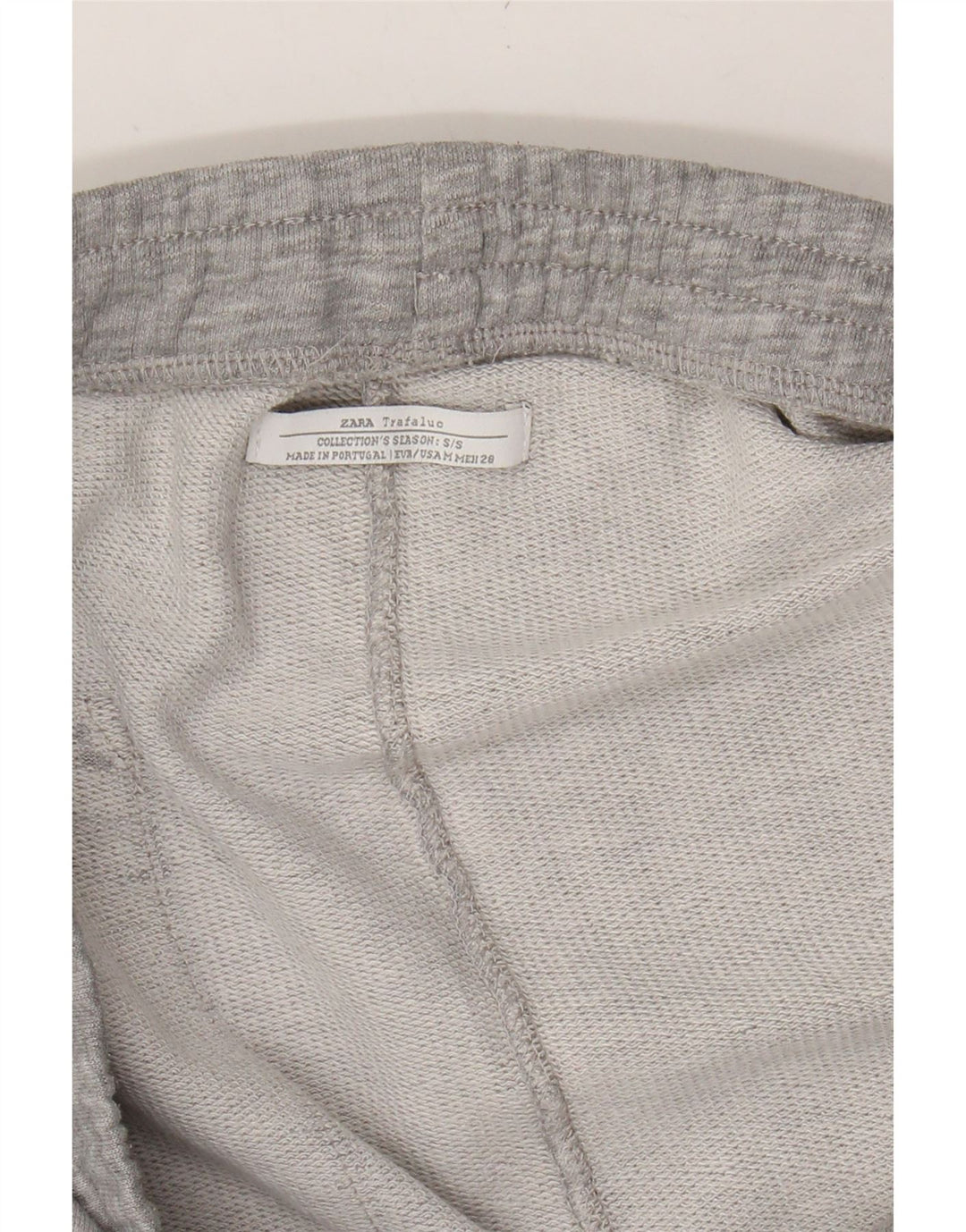 ZARA Womens Tracksuit Trousers UK 14 Medium  Grey Vintage Zara and Second-Hand Zara from Messina Hembry 