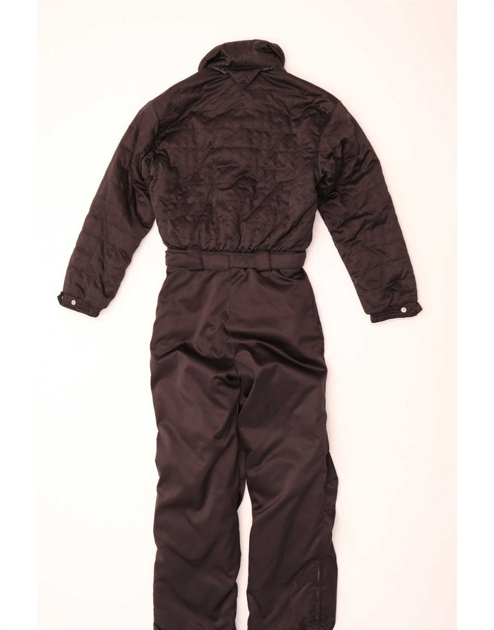 Macacão de esqui masculino Diadora pequeno poliéster preto