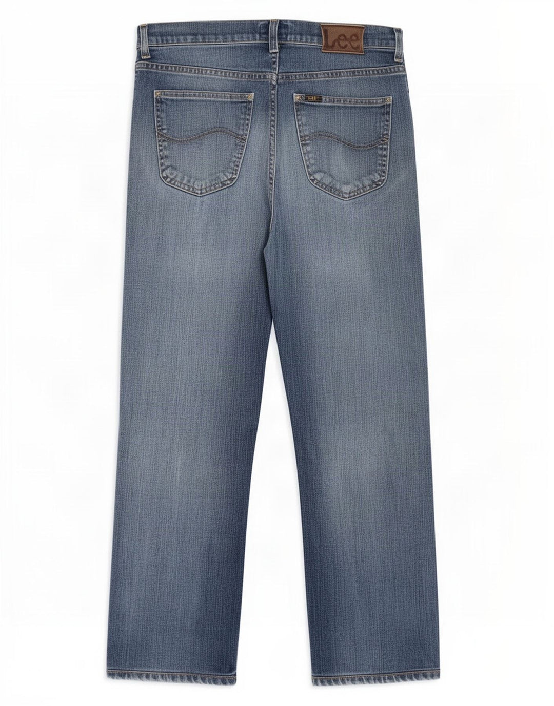 Calça jeans reta masculina Lee W32 L27 azul