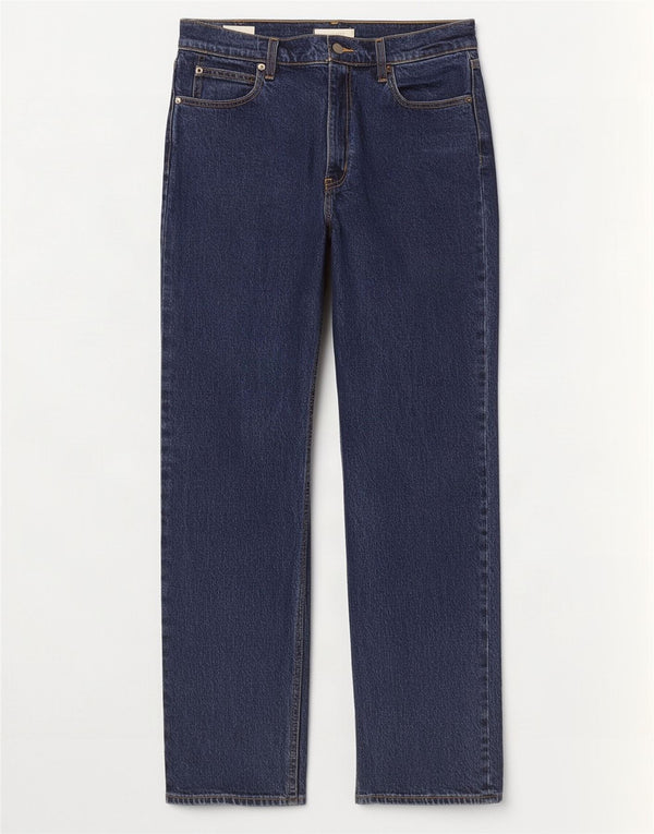 Jeans Levi's Slim Straight Masculino W29 L31 Azul Marinho Algodão
