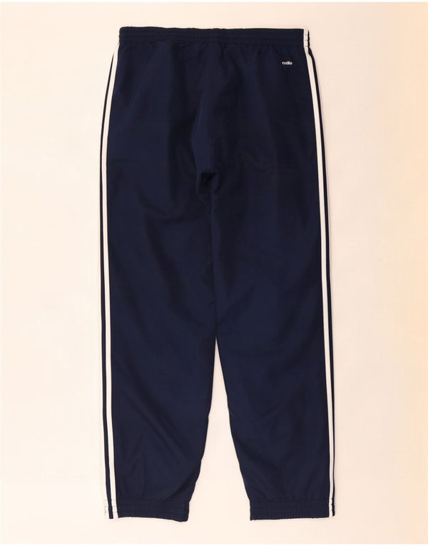 Adidas Mens Climalite Calças de treino Joggers UK 42/44 Grande Azul marinho