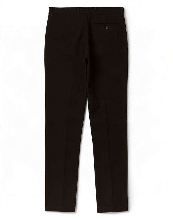 Calça Chino Feminina Marks & Spencer Slim W32 L35 Poliéster Preto