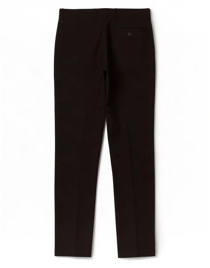Calça Chino Feminina Marks & Spencer Slim W32 L35 Poliéster Preto