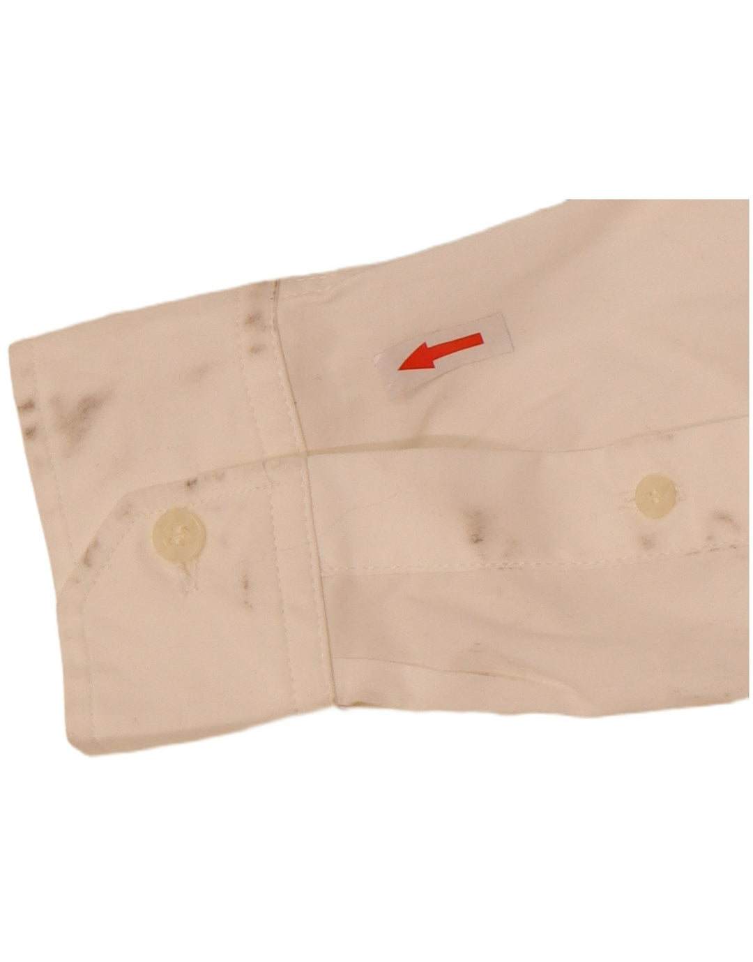 Camisa masculina G-Star XL algodão branco