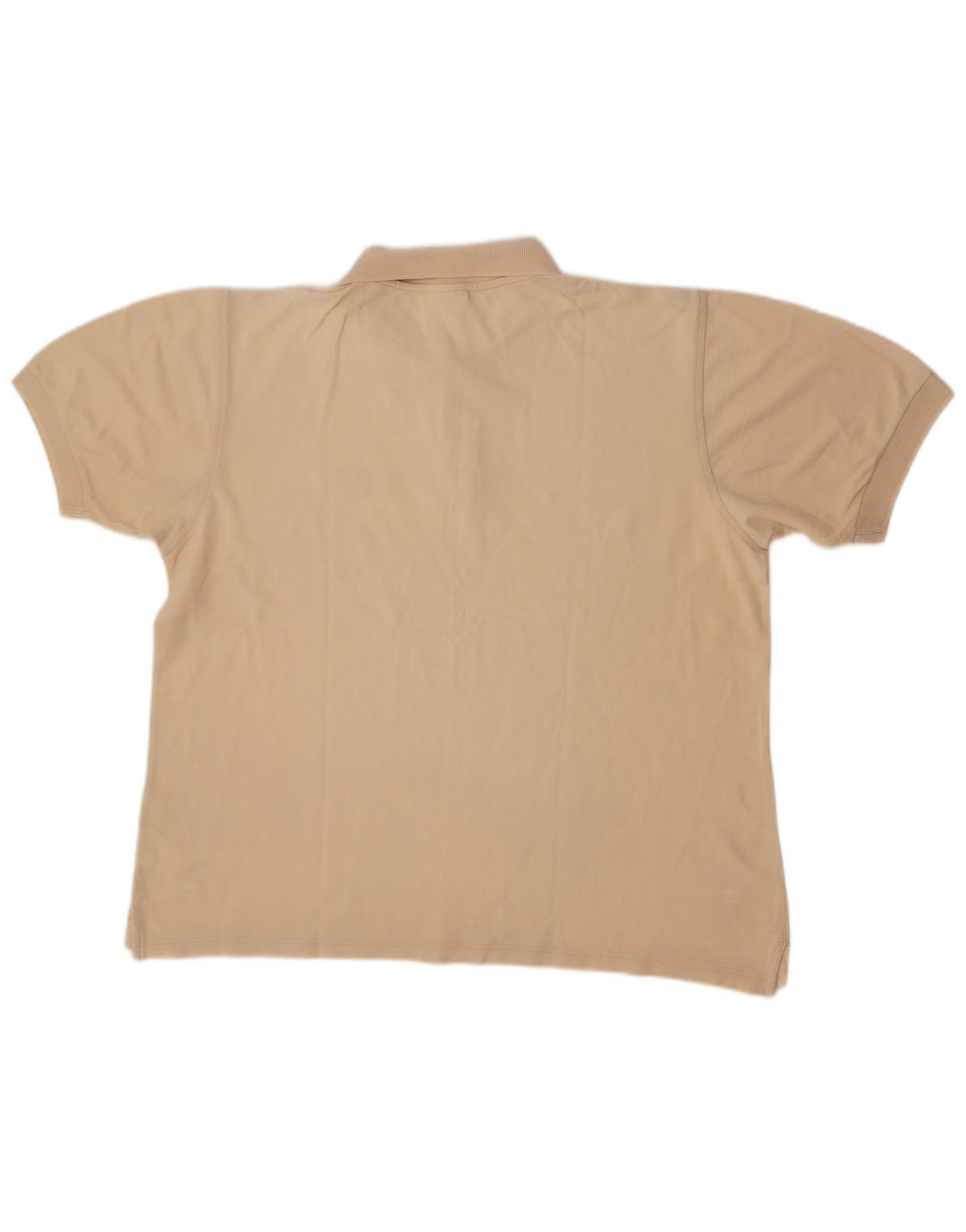 Polo Reebok Masculino Médio Bege