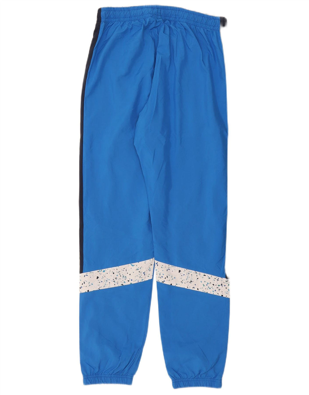 Calça de treino masculina Sergio Tacchini poliéster colorblock azul médio