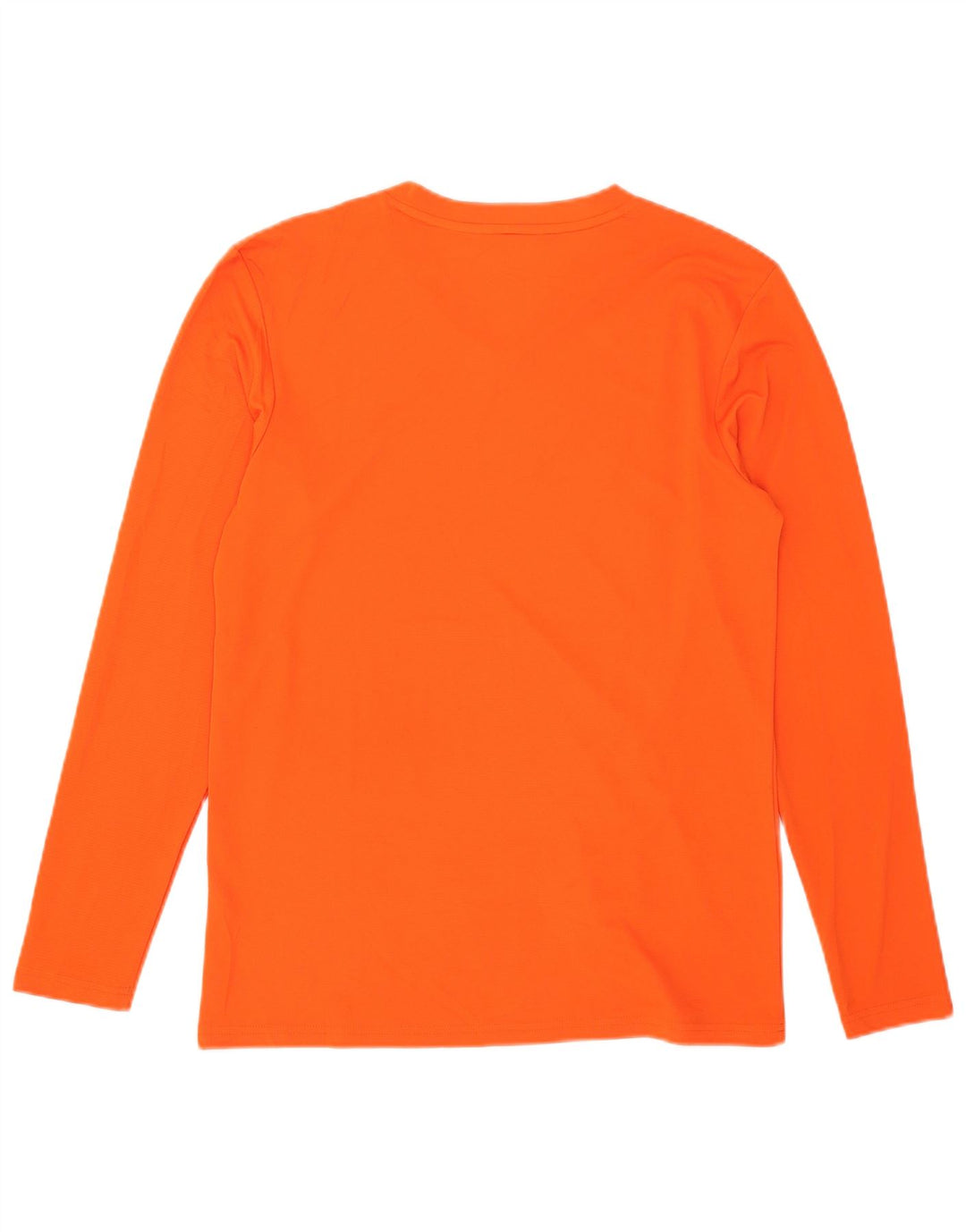 Adidas Mens Aeroready Top Manga Longa Grande Laranja