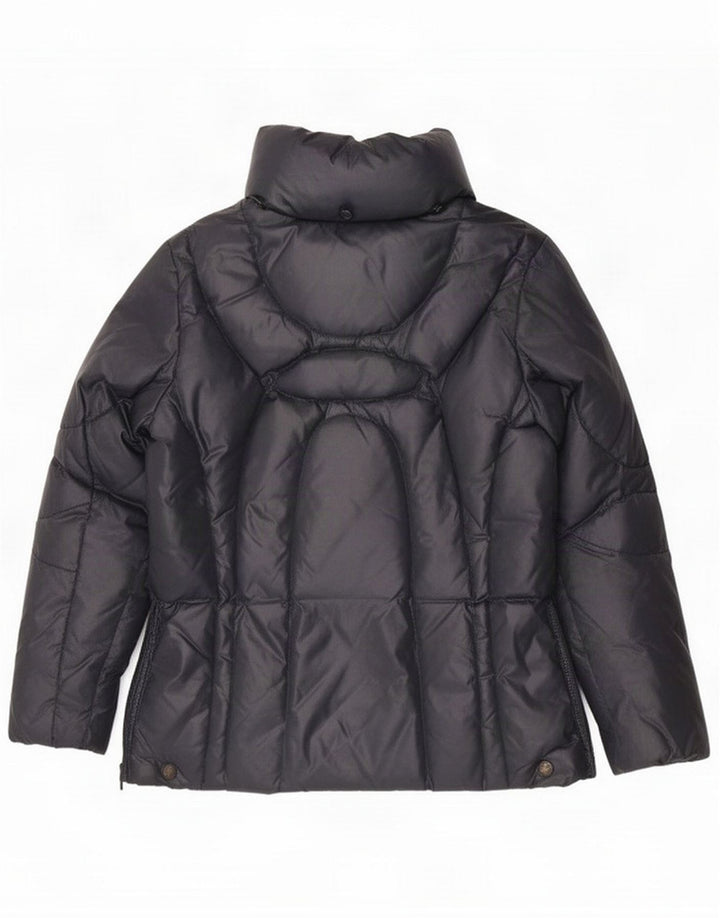 Jaqueta acolchoada para meninas Blauer 7-8 anos Poliamida azul marinho