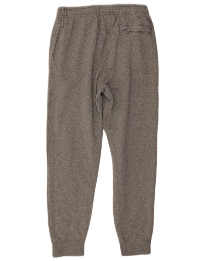 Calça de treino masculina NIKE Joggers cinza médio algodão