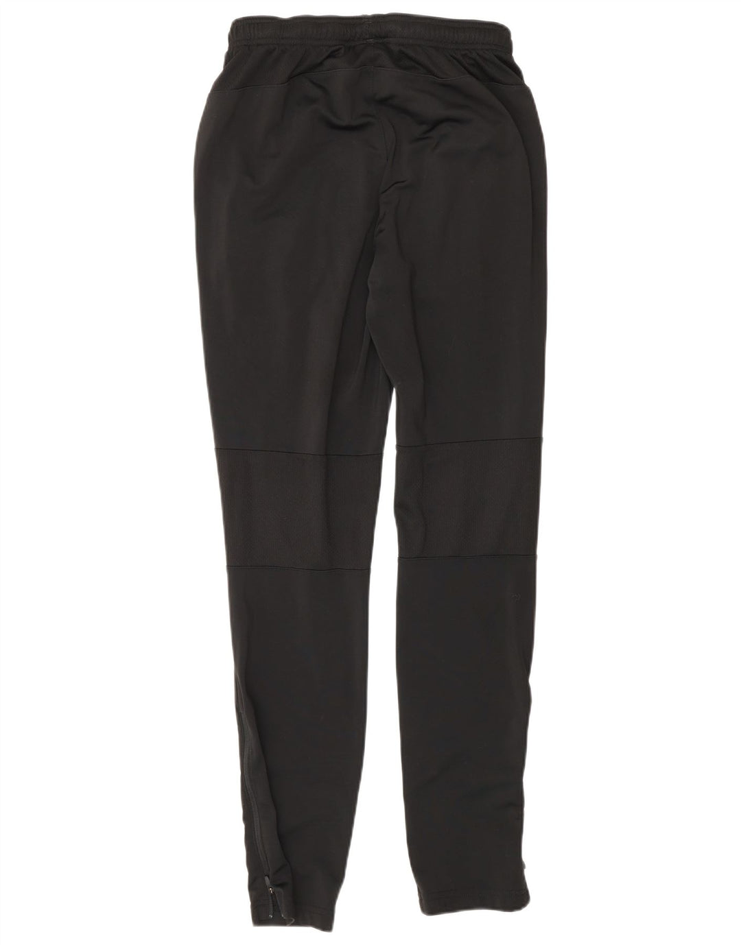 Calça de treino regular masculina Puma joggers poliéster preto pequeno