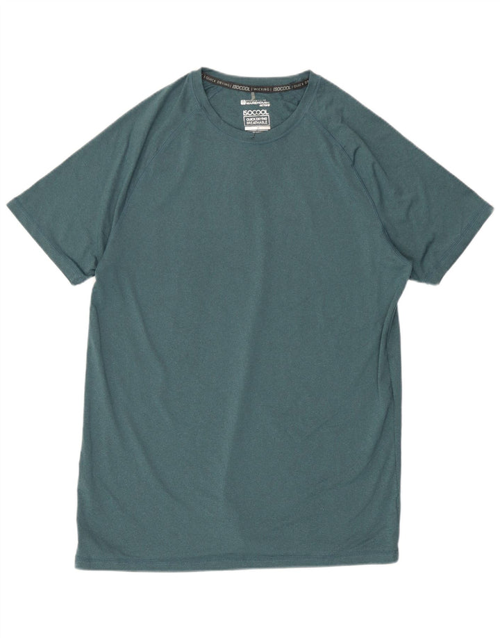Camiseta masculina Mountain Warehouse azul médio