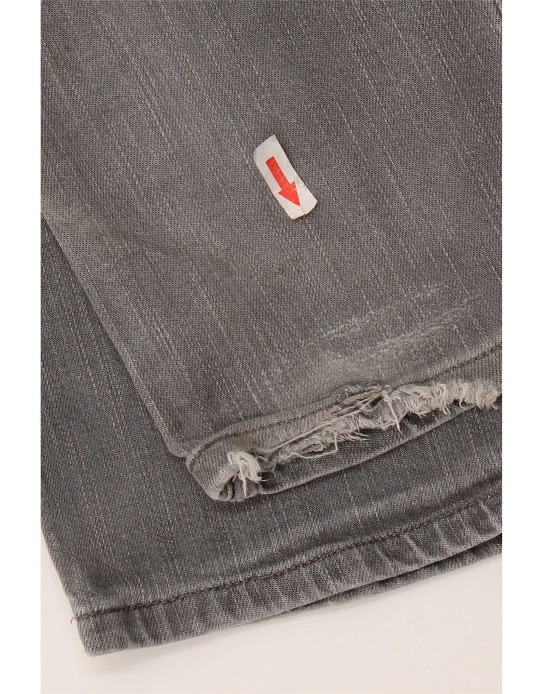 Carhartt Mens Slim Jeans Tamanho 30 W30 L32 Cinza Algodão