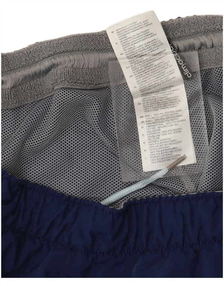 Adidas Masculino Climacool Sport Shorts Grande Azul Poliéster