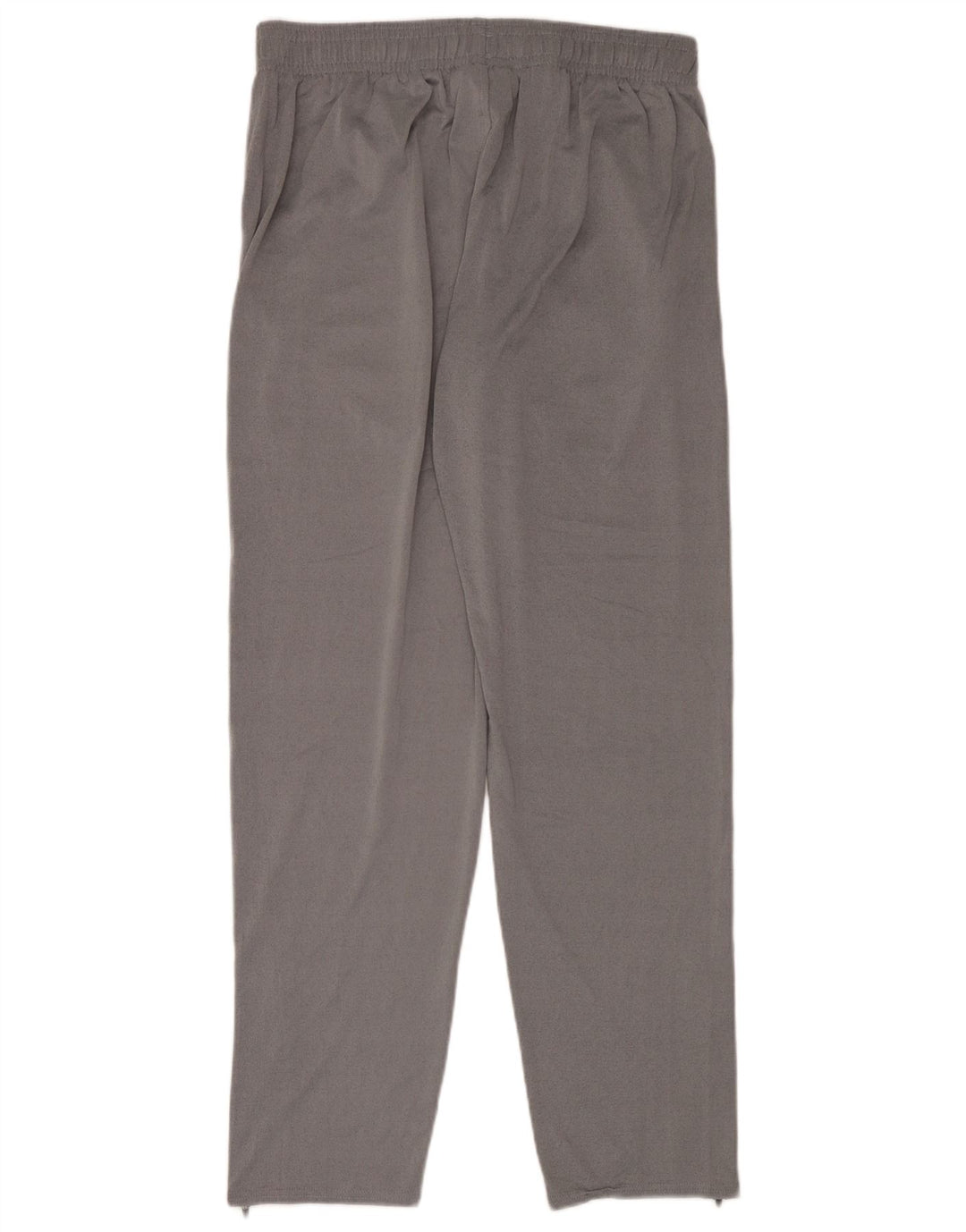 Calça de treino masculina Under Armour grande poliéster cinza Colourblock