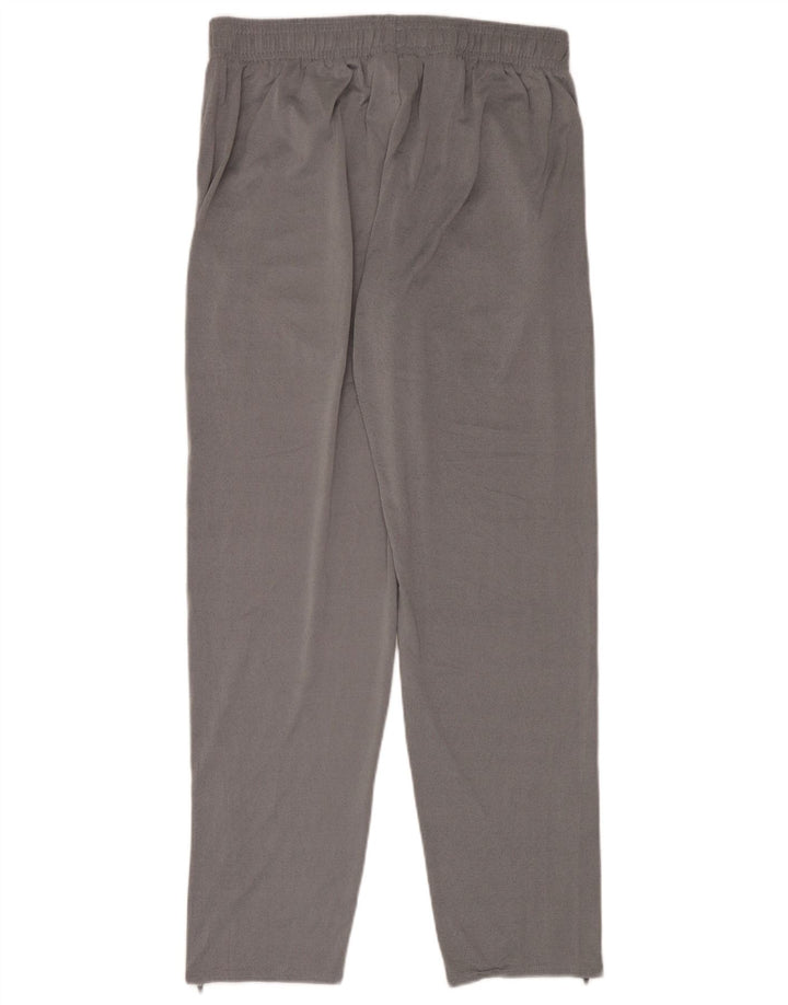 Calça de treino masculina Under Armour grande poliéster cinza Colourblock