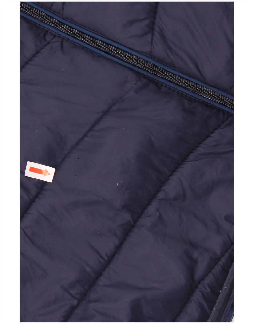 Jaqueta masculina acolchoada com capuz Napapijri UK 44 2XL azul marinho poliamida