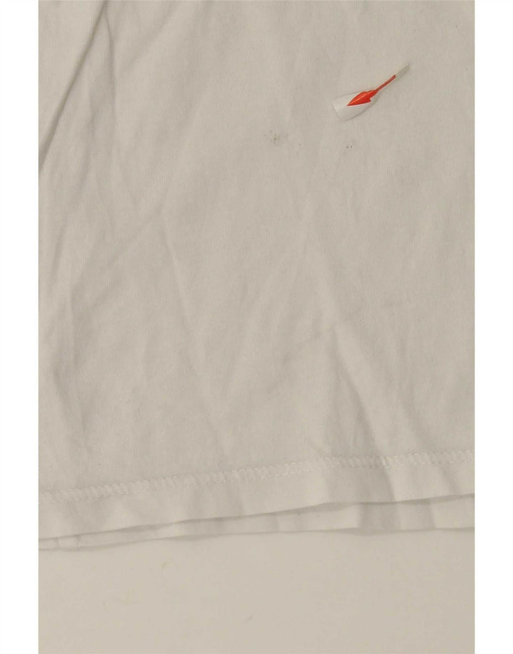 Levi's Womens T-Shirt Top UK 16 Large4 White Cotton