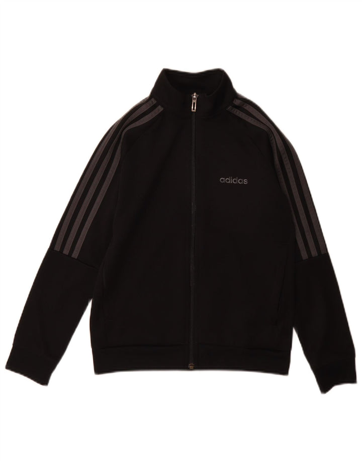 Jaqueta Adidas Menino Aeroready Top 11-12 Anos Preto