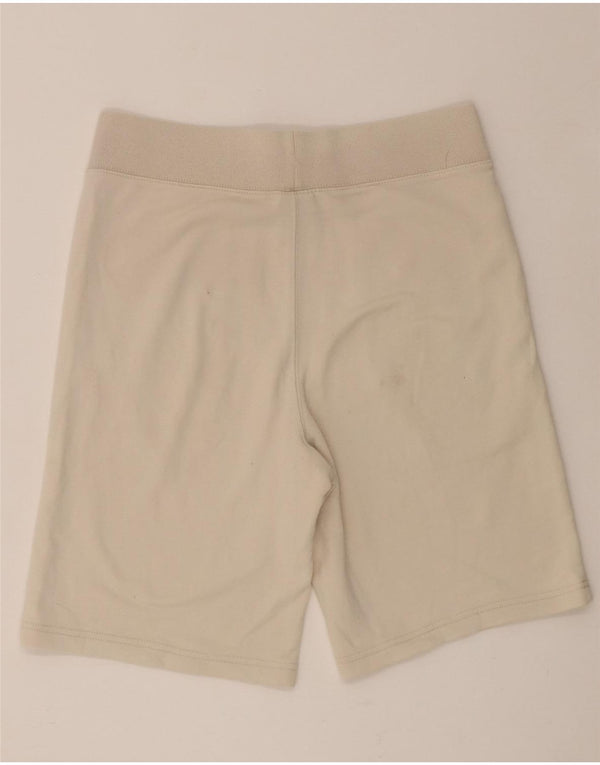 Shorts esportivos masculinos Champion médio bege