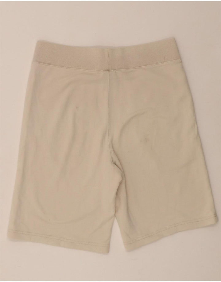 Shorts esportivos masculinos Champion médio bege