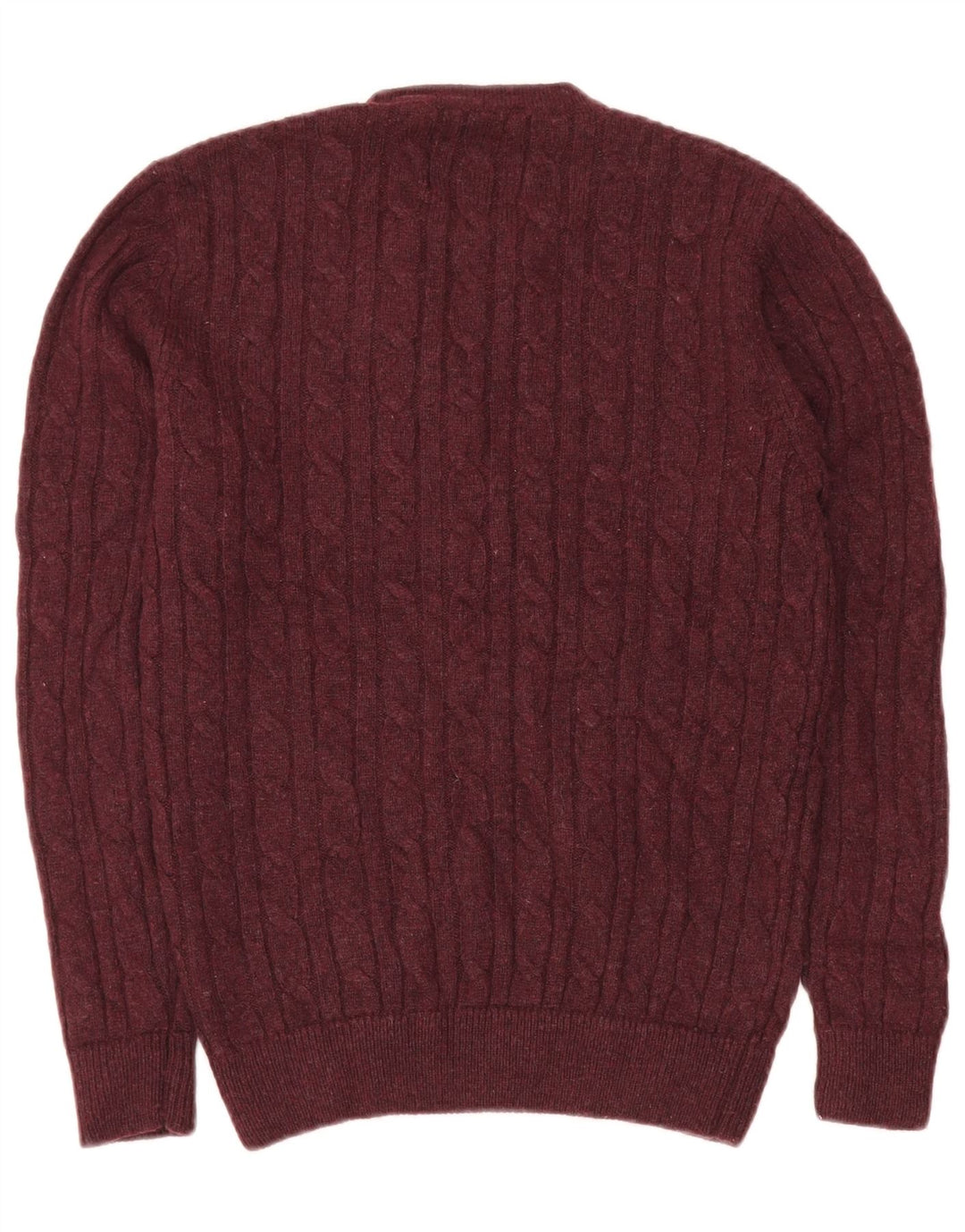 Suéter masculino Jack Wills com gola redonda, pequeno marrom poliamida