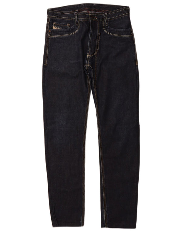 DIESEL Meninos Jeans Retos 11-12 Anos W28 L27 Azul Marinho Algodão