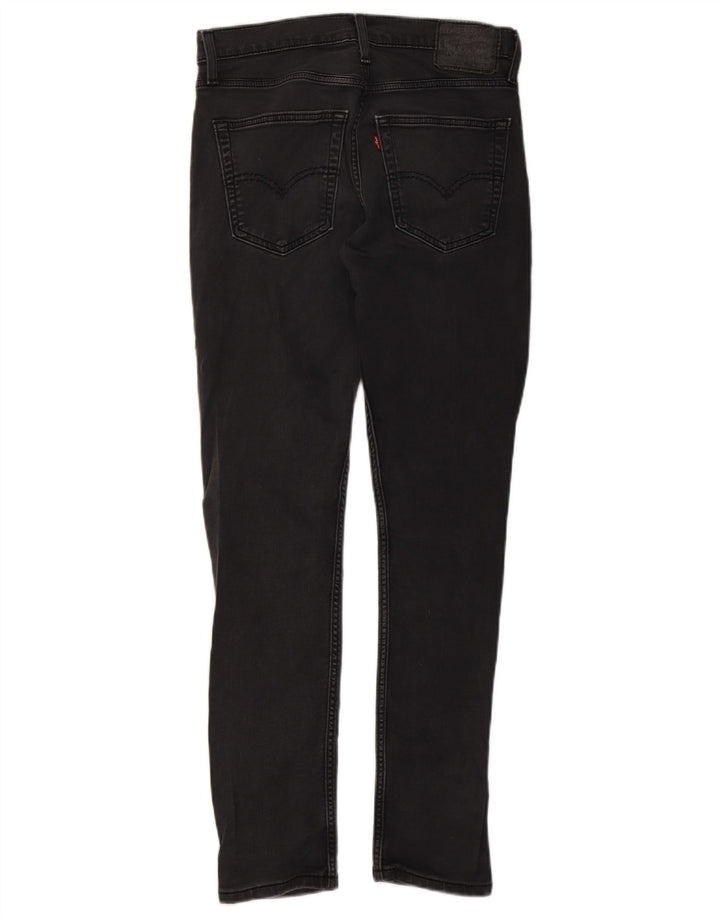 Levi's Mens Jeans Slim W30 L32 Algodão Preto