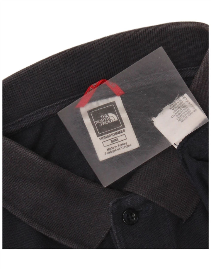 Camisa polo masculina THE NORTH FACE médio algodão azul marinho