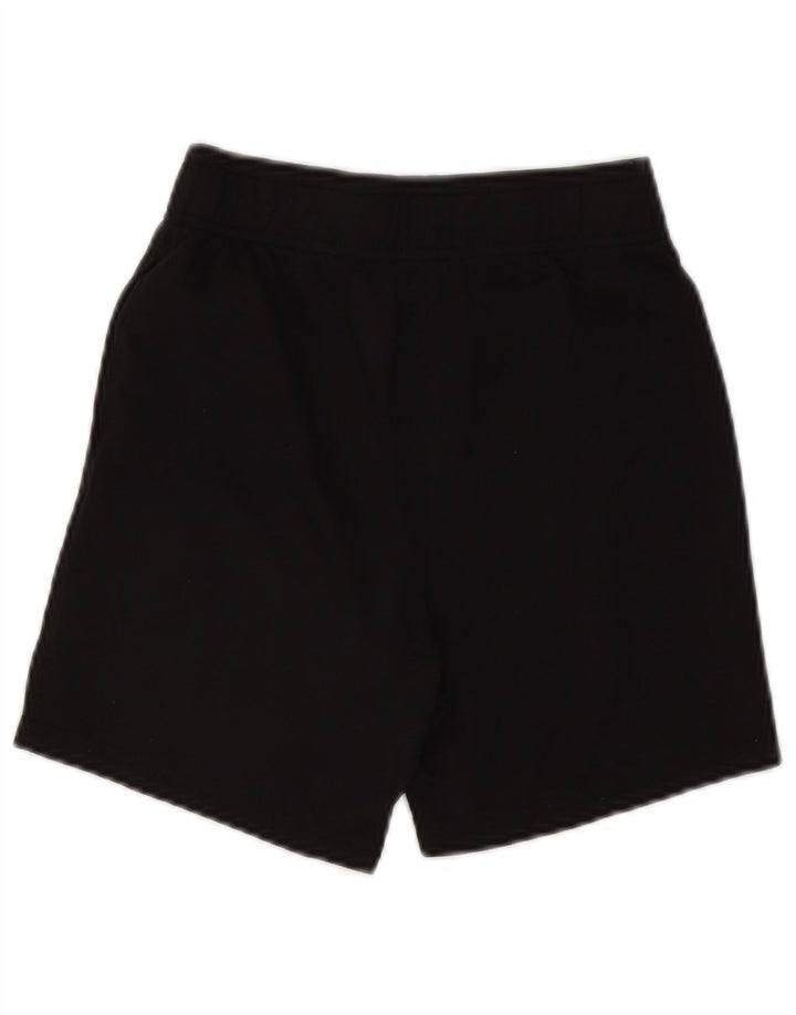 Shorts esportivos Champion Boys 10-11 anos médio preto poliéster