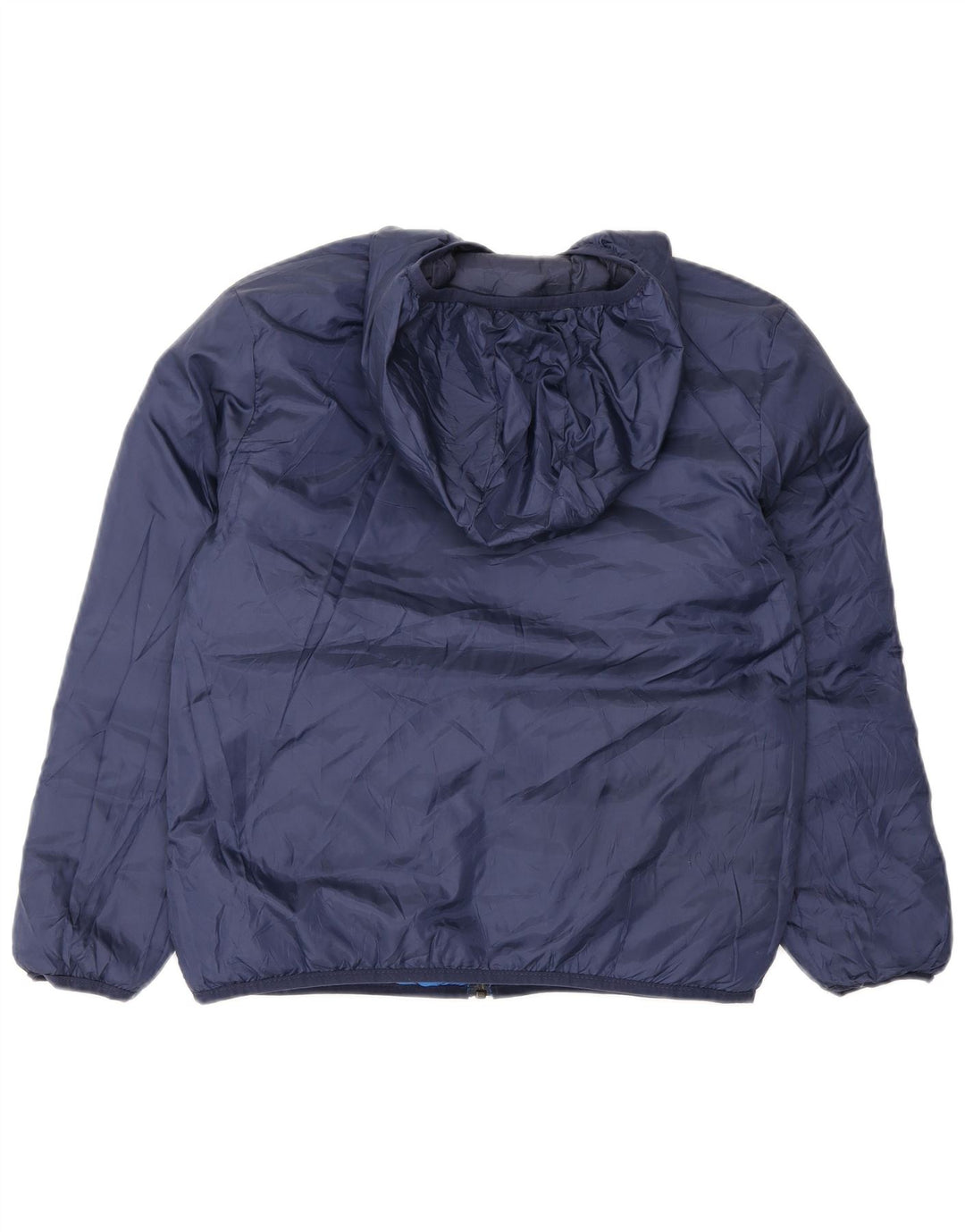 Jaqueta acolchoada com capuz para meninos Eddie Bauer 10-11 anos médio azul marinho
