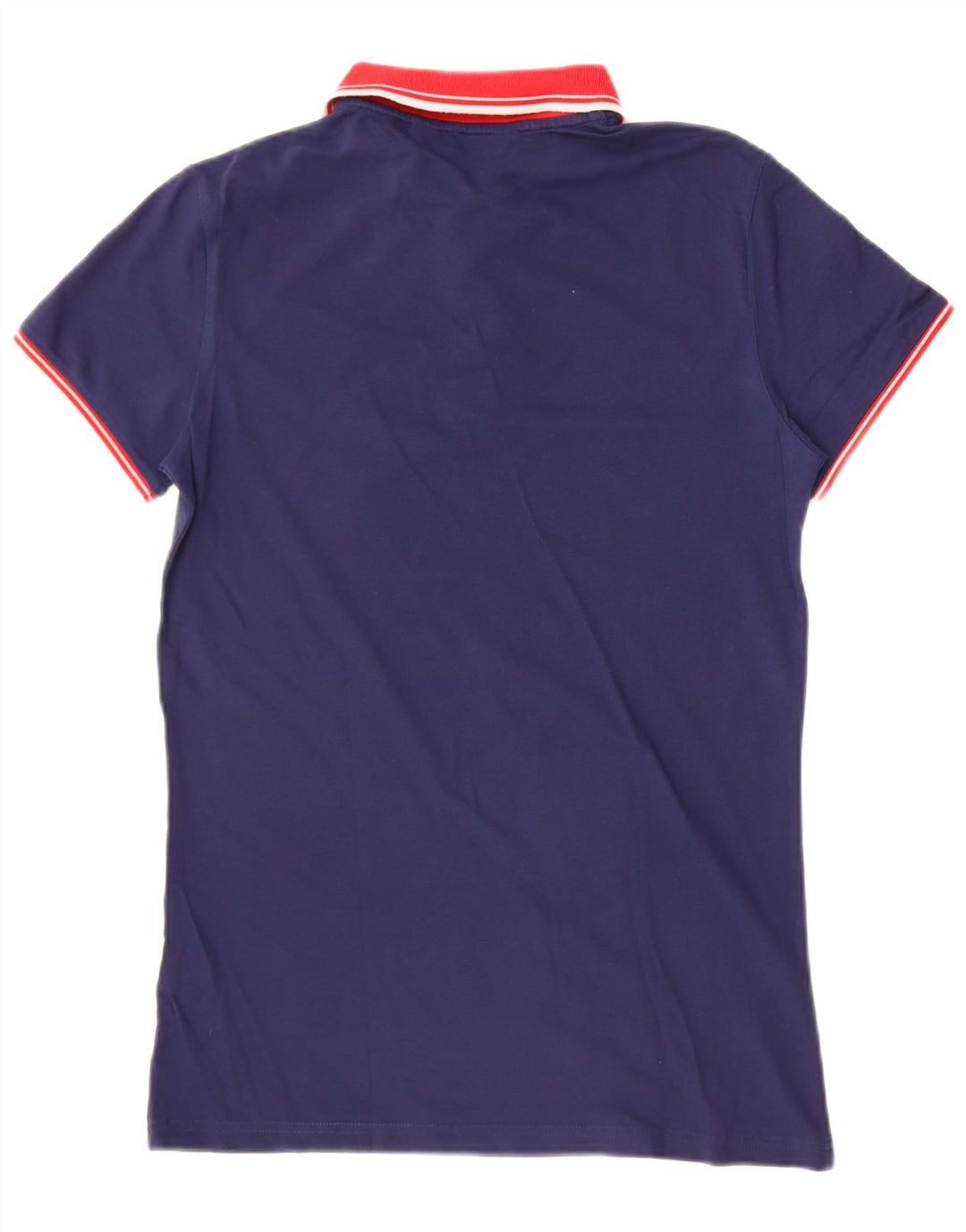 Camisa polo masculina Kappa grande algodão azul marinho