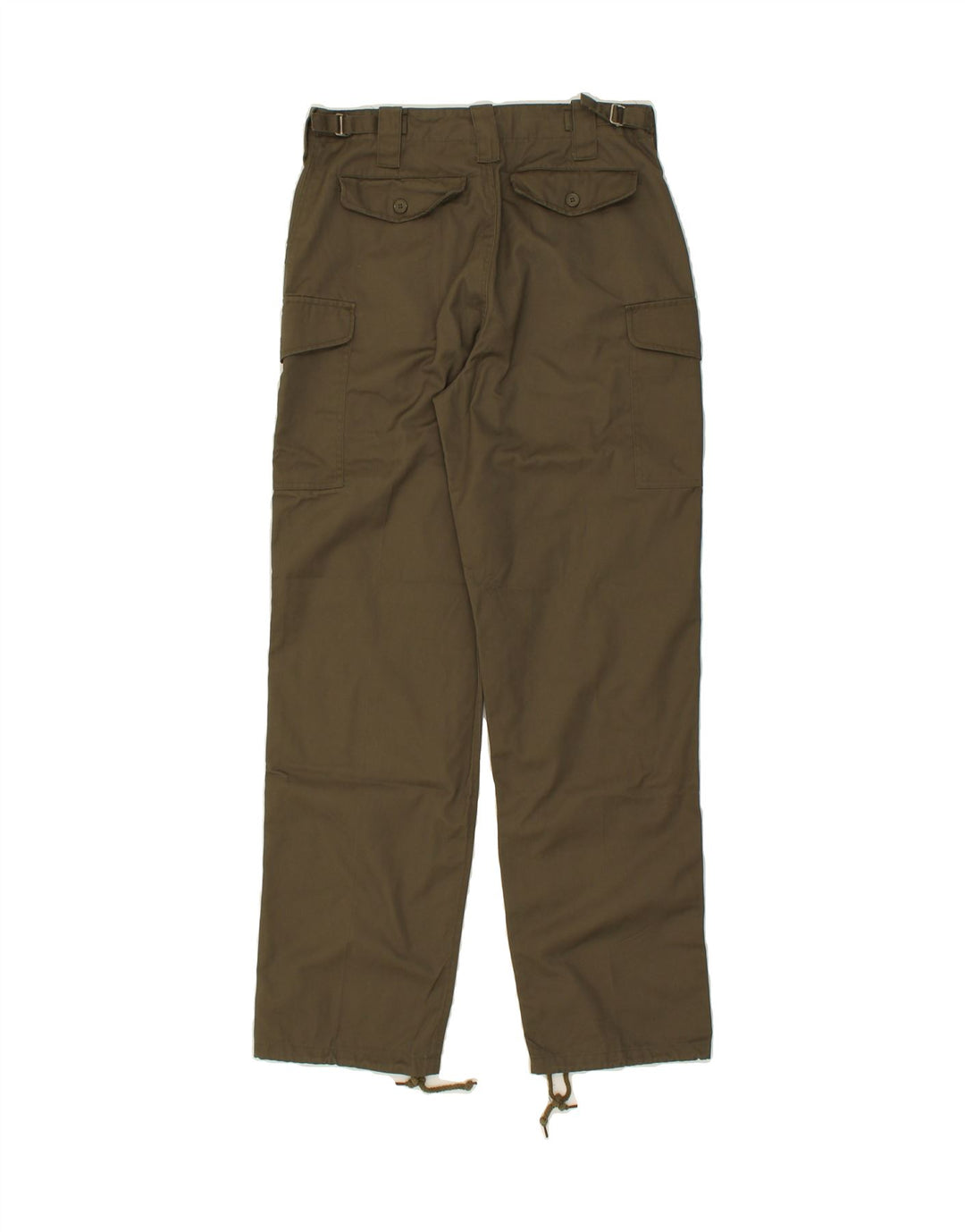 Calça cargo reta masculina VINTAGE W30 L30 cáqui