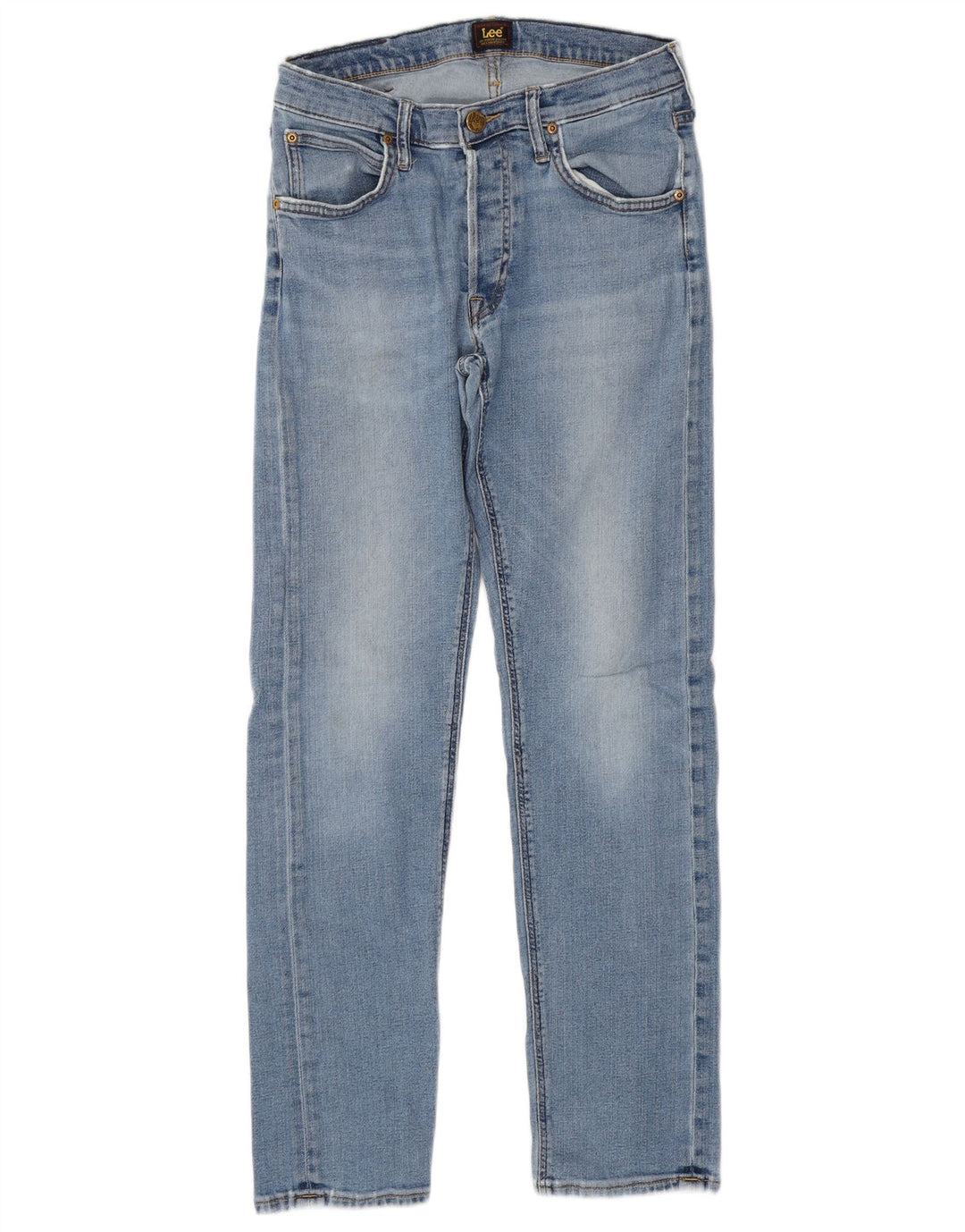 LEE Masculino Daren Slim Jeans W31 L32 Azul Algodão