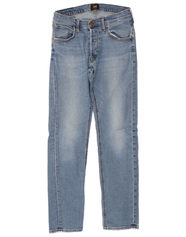 LEE Masculino Daren Slim Jeans W31 L32 Azul Algodão