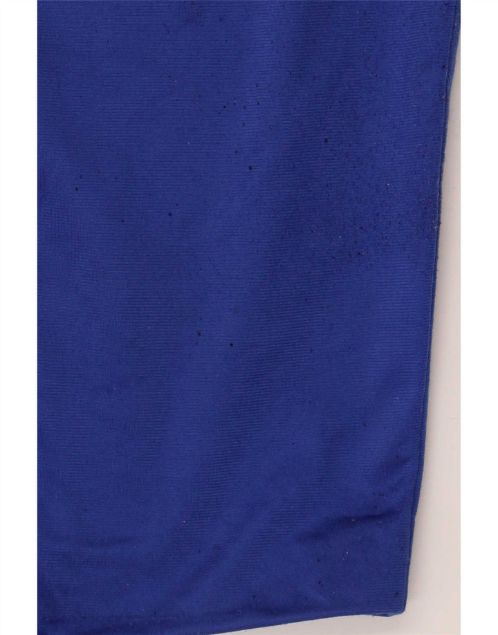 Calças de treino masculinas Asics Médio Azul