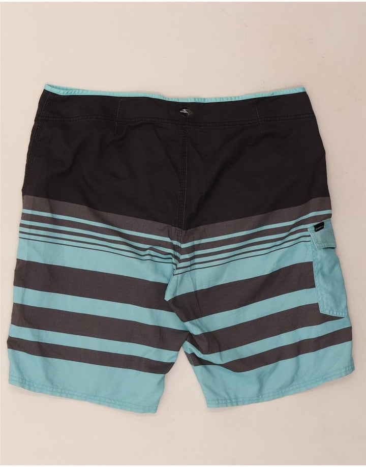 Shorts de natação masculino O'Neill XL azul colorblock poliéster