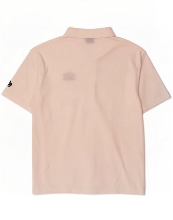 Camisa polo masculina Umbro XL branca poliéster