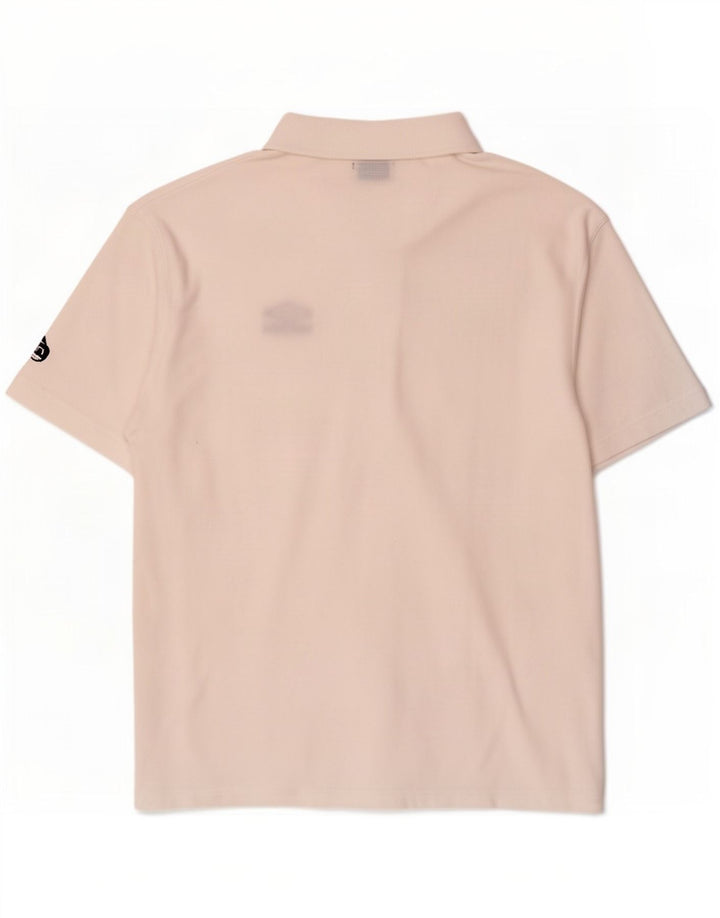 Camisa polo masculina Umbro XL branca poliéster