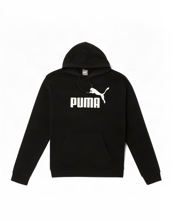 Puma masculino gráfico moletom com capuz grande algodão vermelho