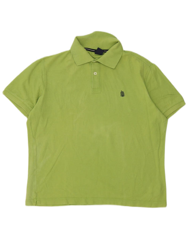 Marina Yachting Camisa polo masculina slim fit 2XL algodão verde