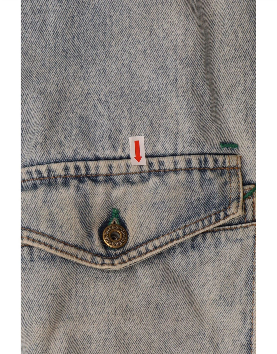 Jaqueta jeans CARRERA Boys Sherpa 11-12 anos algodão azul