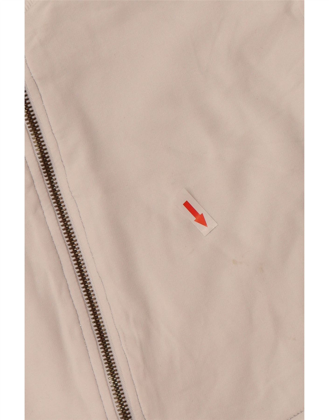 Jaqueta feminina MURPHY & NYE com estampa gráfica UK 10 pequena branca