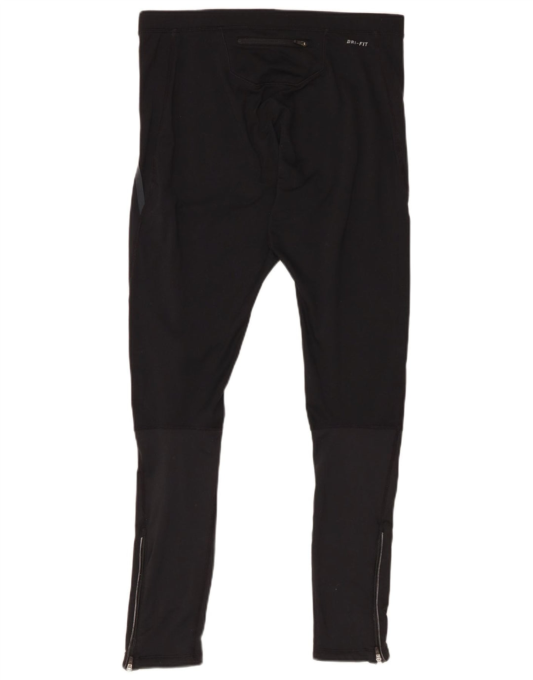 Leggings Nike Dri Fit Feminina UK 16 Grande Poliéster Preto