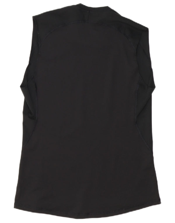 ADIDAS Mens Climacool Graphic Vest Top XL Preto Poliéster