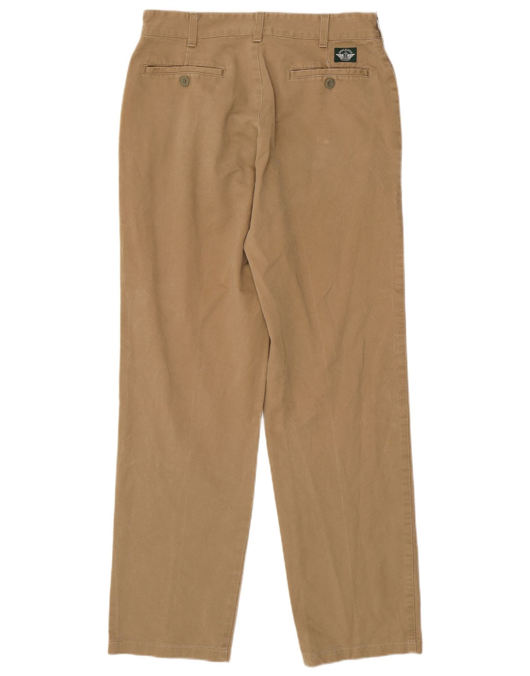Calça jeans masculina Dockers reta W33 L31 cáqui