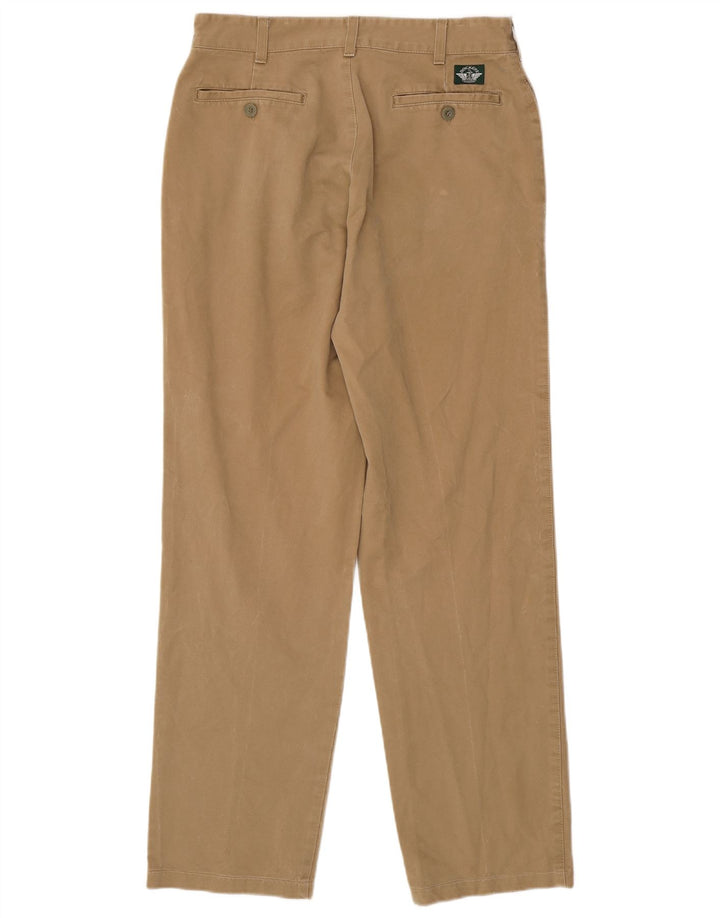Calça jeans masculina Dockers reta W33 L31 cáqui