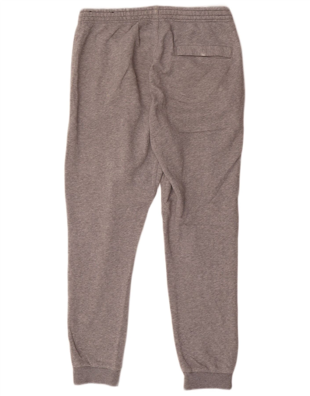 Calça de treino masculina Nike joggers cinza médio algodão